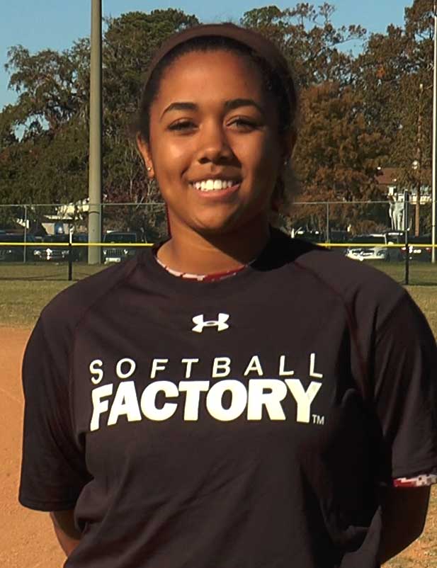 Softball Factory Player Page Ali Eubanks
