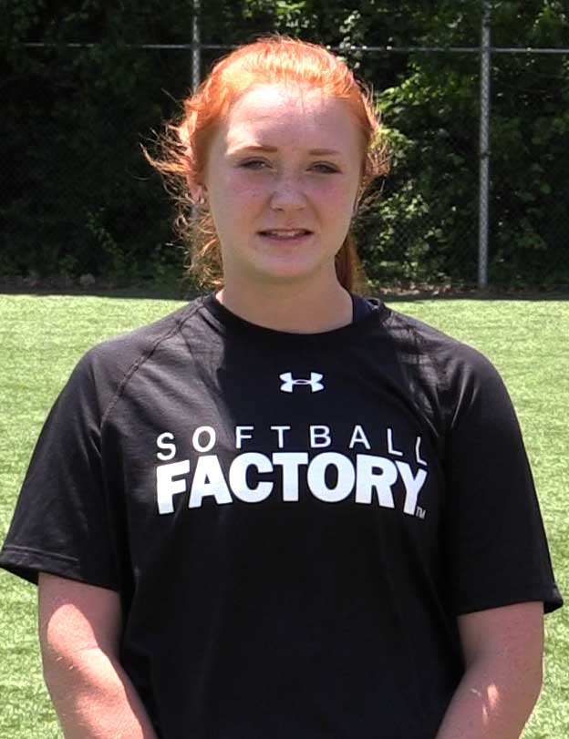 Softball Factory Player Page - Alyson Simmons