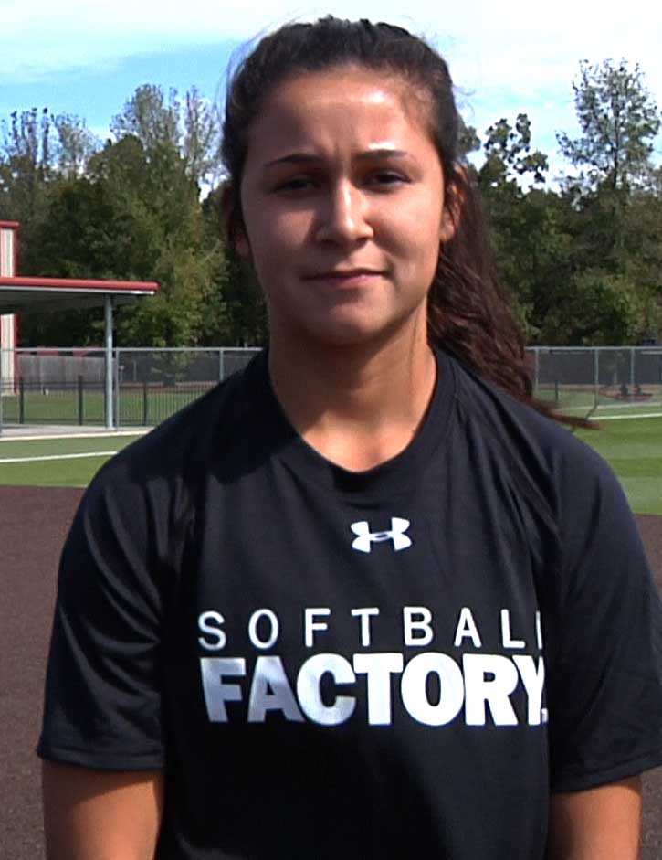 Softball Factory Player Page - Alexus Taylor