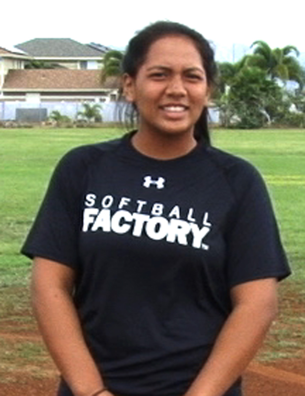 Softball Factory Player Page Chloe Sales