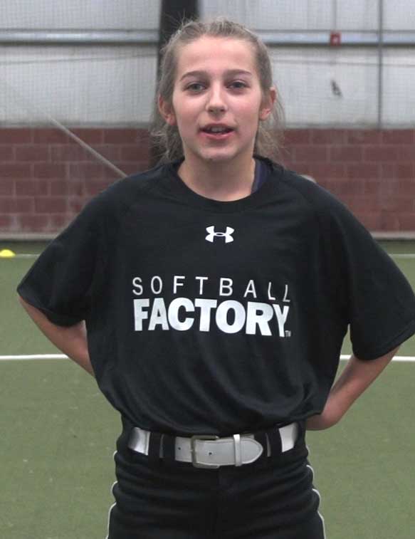 Softball Factory Player Page - Kassidy Latour