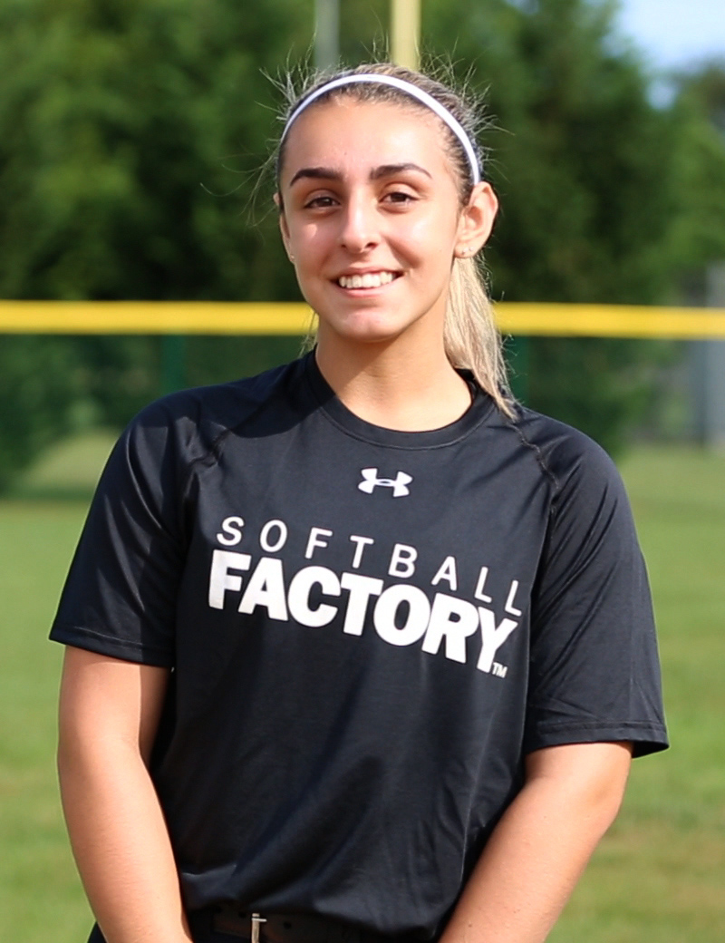 Softball Factory Player Page Krista Tzaferos