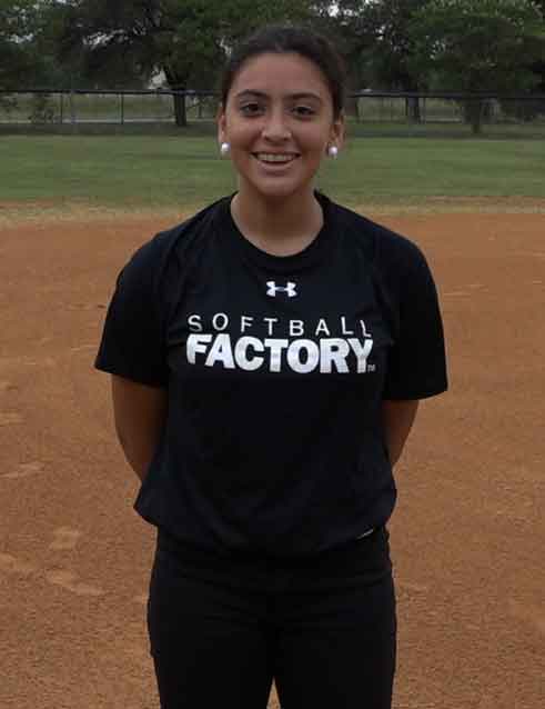 Softball Factory Player Page - Mikaela Castillo