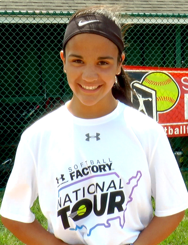 Softball Factory Player Page - McKenzie Minervini