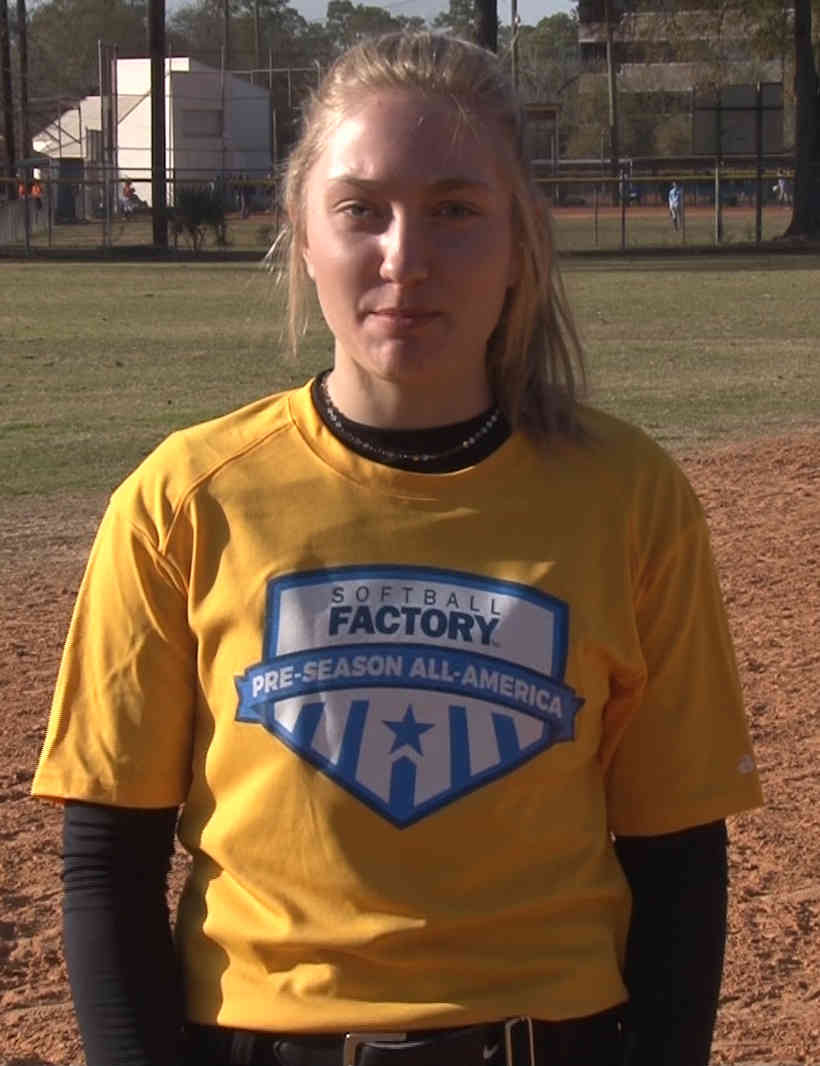 Softball Factory Player Page - Madison Wright