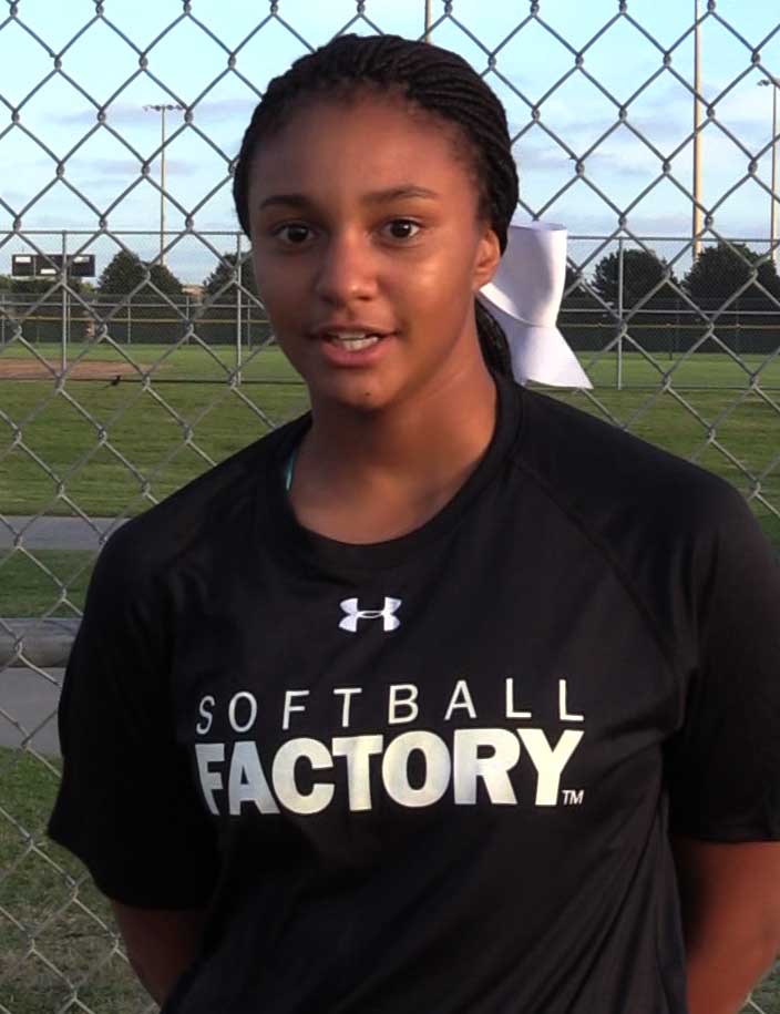 Softball Factory Player Page Syndee Shelton